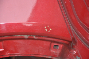 Quarter wing rear right Kia Sorento 16-20 red, pokes