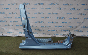 Body pillar central right Nissan Leaf 13-17 with threshold, dented
