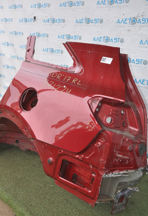 Quarter wing rear left Kia Sorento 16-20 red, pokes