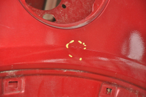 Quarter wing rear left Kia Sorento 16-20 red, pokes