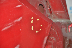 Quarter wing rear left Kia Sorento 16-20 red, pokes
