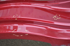 Quarter wing rear left Kia Sorento 16-20 red, pokes