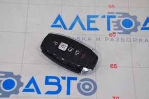 Lincoln MKC 15-16 smart key 5 buttons type-2, without cover, chrome is broken