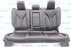 Rear row of seats 2nd row Lincoln MKC 15-19 leather black