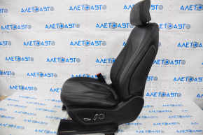 Driver's seat Lincoln MKC 15-16 with airbag, electric, heated, leather black, crack