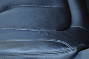 Driver's seat Lincoln MKC 15-16 with airbag, electric, heated, leather black, crack