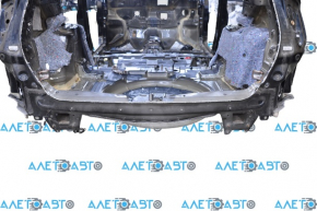 Lincoln MKC 15-16 Rear Panel 2 Parts Black G1, On Body