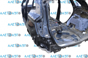 Quarter wing rear left Lincoln MKC 15-19 black G1, on the body