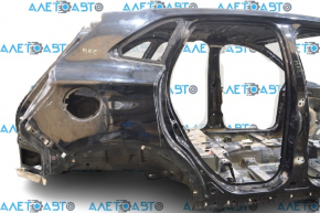 Quarter wing rear right Lincoln MKC 15-19 black G1, on the body