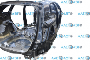Quarter wing rear right Lincoln MKC 15-19 black G1, on the body