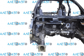 Front right quarter Lincoln MKC 15-19 black G1, on the body