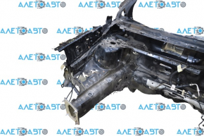 Front right quarter Lincoln MKC 15-19 black G1, on the body
