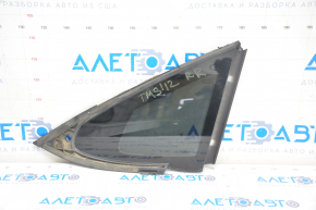 Rear right blind glass window Tesla Model S 12-20 type 1