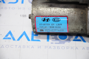 Starter Hyundai Sonata 15-19 2.4 water damage, sucking in for replacement for spare parts