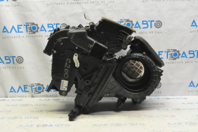 The bare heater housing of a Chrysler 200 15-17