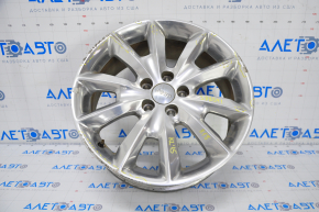 Wheel disk R18 Jeep Cherokee KL 14-18 type 1 chrome, curb