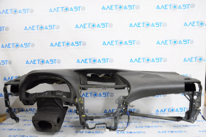 Torpedo front panel without AIRBAG Lexus RX350 RX450h 10-15 black, shot