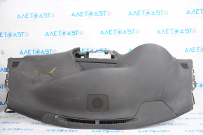 Torpedo front panel without AIRBAG Lexus RX350 RX450h 10-15 black, shot