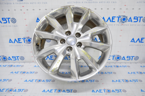 Wheel disk R18 Jeep Cherokee KL 14-18 type 1 chrome, curb