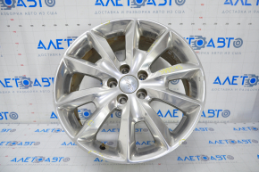 Wheel disk R18 Jeep Cherokee KL 14-18 type 1 chrome, light curb