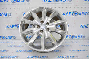 Wheel disk R18 Jeep Cherokee KL 14-18 type 1 chrome, light curb