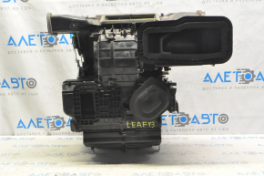 The bare heater housing of a Nissan Leaf 13-17