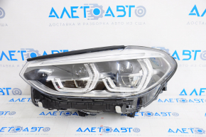 Headlight front left complete BMW X3 G01 X4 G02 18-21 LED ADAPTIVE