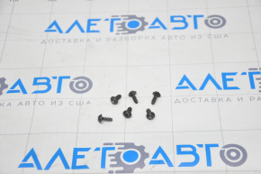 Screws for the inner door panel, front left Tesla Model S 12-21 6 pcs set