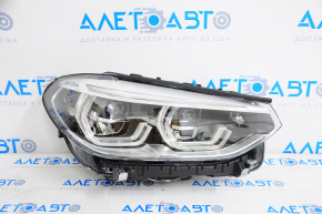 Headlight front right complete BMW X3 G01 X4 G02 18-21 LED ADAPTIVE