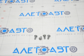 Tesla Model S 12-21 Type 1 Front Left Triangle Door Glass Bolts, 4 pcs. set