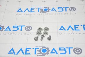 Front left window regulator hardware Tesla Model S 12-21 7 pcs set