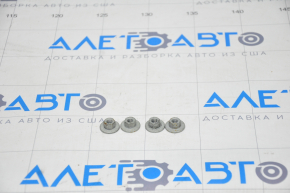 Tesla Model S Outer Front Left Door Handle Nuts 12-21 4 pcs set