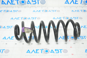 Jeep Cherokee KL 14-18 FWD right rear spring, purple stiffness