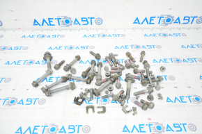 Jeep Cherokee KL 14 rear suspension hardware - incomplete