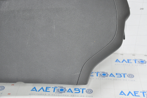 Console center armrest and cup holders Infiniti QX50 19-20 leather beige scratches