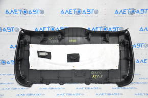 Lower trunk door trim Infiniti QX50 19-20 black rubbed