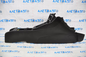 Central console cup holder Ford Focus mk3 15-18 rest, black, scratches