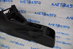 Central console cup holder Ford Focus mk3 15-18 rest, black, scratches