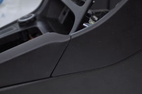 Central console cup holder Ford Focus mk3 15-18 rest, black, scratches