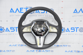 Naked steering wheel Infiniti QX50 19-20 leather black, no buttons, bumpers