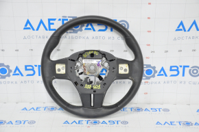 Naked steering wheel Infiniti QX50 19-20 leather black, no buttons, bumpers