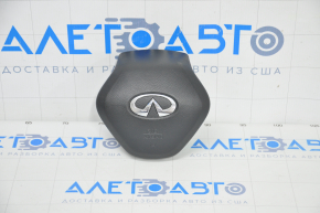 Airbag in steering wheel driver Infiniti QX50 19-20 black