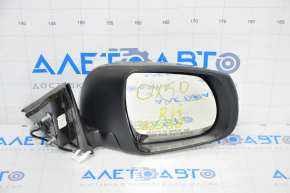 Side mirror right Infiniti QX50 19-20 5 pins, turn signal, graphite