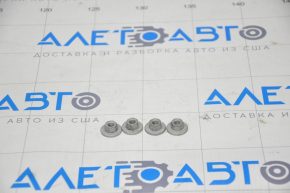 Tesla Model S Outer Rear Left Door Handle Nuts 12-21 4 pcs set