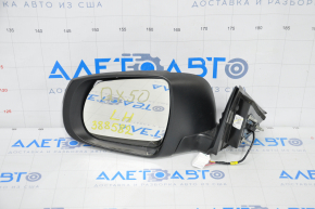 Left side mirror Infiniti QX50 19-25 5 pins, turn signal, break of inner housing and turn signal, filed, no overlay