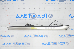 Door sill trim outer left Infiniti QX50 19-22 chrome with backlight