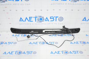 Door sill trim outer left Infiniti QX50 19-22 chrome with backlight