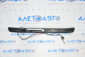 Door sill trim outer right Infiniti QX50 19-22 chrome with backlight