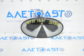 Emblem logo INFINITI radiator grille Infiniti QX50 19-25 under distronic worn out