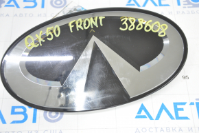 Emblem logo INFINITI radiator grille Infiniti QX50 19-25 under distronic worn out